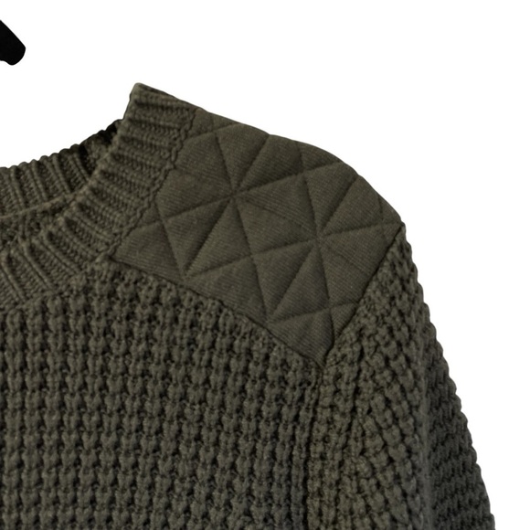 Sandro Paris Merino Wool Knit Sweater French Elegance Sophisticated Size Medium - Picture 3 of 12